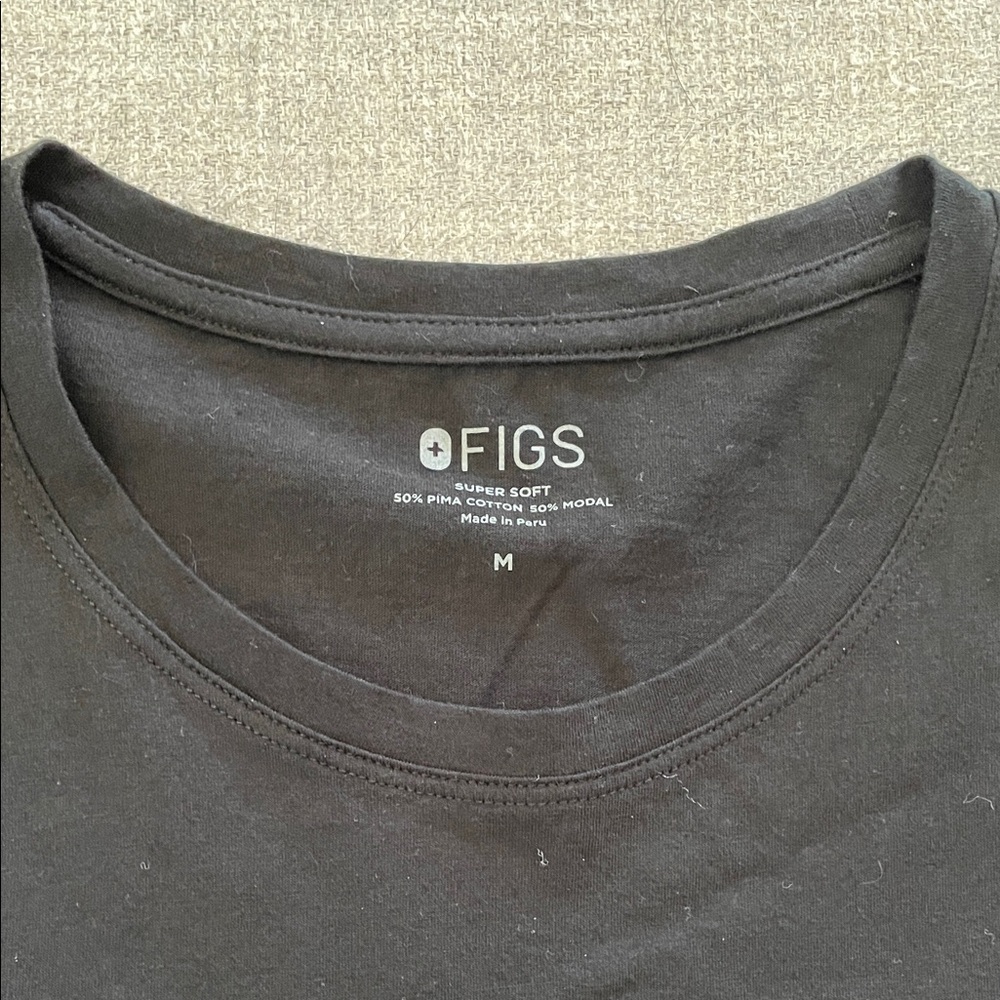 Figs Crew Neck Tee - Picture 2 of 2
